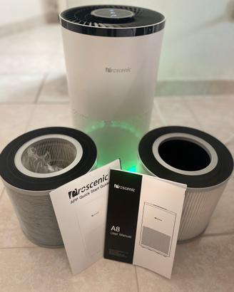 Purificatore d’aria Proscenic A8 + 2 FILTRI