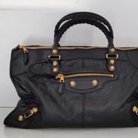 Balenciaga Work Giant 21 oro nera, originale 