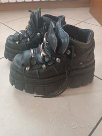 new rock scarpe