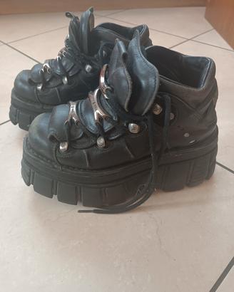 new rock scarpe