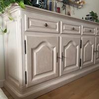 Mobile legno massello shabby chic