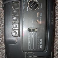radio cassette vintage sony