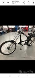 Bicicletta costume chopper