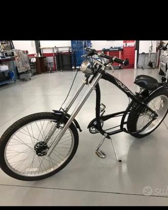 Bicicletta costume chopper