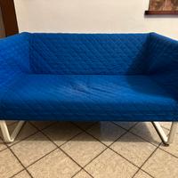 Divano IKEA KNOPPARP blu usato