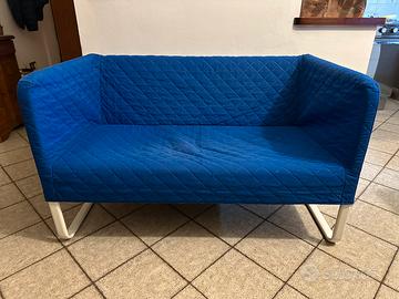 Divano IKEA KNOPPARP blu usato