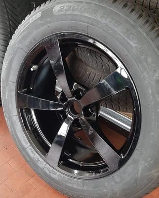 Cerchi Suv Porsche 5x112 + gomme All Season