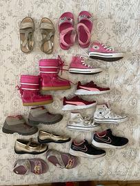 Scarpe bimba dai 3 ai 6 anni