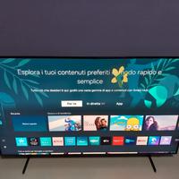 Televisore Samsung Q-LED 4K ULTRA HD 55" SMART TV