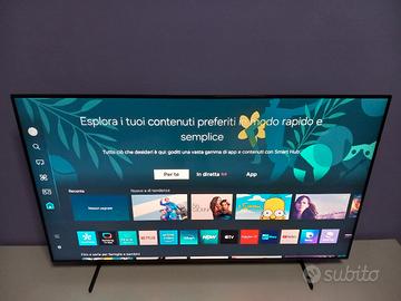 Televisore Samsung Q-LED 4K ULTRA HD 55" SMART TV