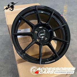 4 Cerchi in lega 17 CLUB RACING per ABARTH 595 500