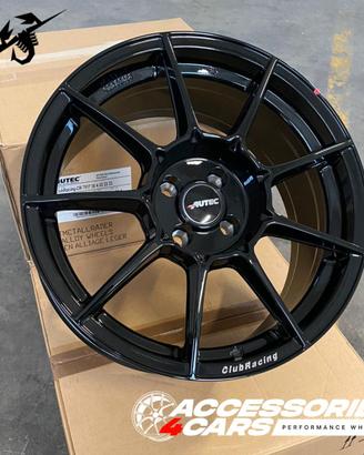4 Cerchi in lega 17 CLUB RACING per ABARTH 595 500