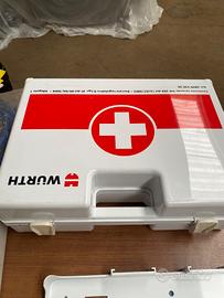 Valigia pronto soccorso Wurth
