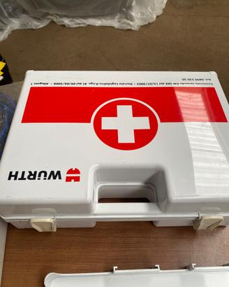 Valigia pronto soccorso Wurth