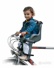 Seggiolino bici anteriore per bamabino