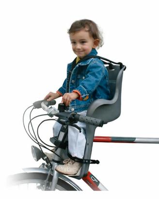 Seggiolino bici anteriore per bamabino
