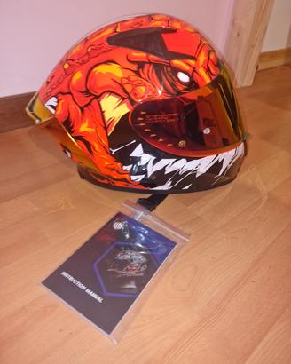 Casco integrale moto 