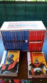Dvd da collezione ufo robot, Mazinga z, jegg robot
