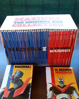 Dvd da collezione ufo robot, Mazinga z, jegg robot