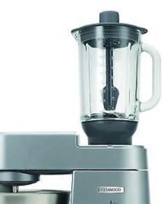 Frullatore   kenwood per planetaria vetro 