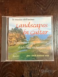 CD “Landscapes in Guitar