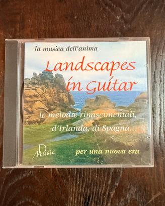 CD “Landscapes in Guitar