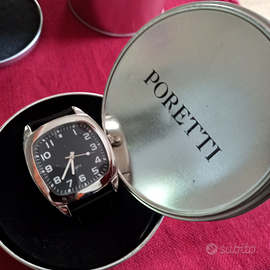 Orologio gadget birra Poretti