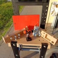 Tavolino bricolage black and decker bambini