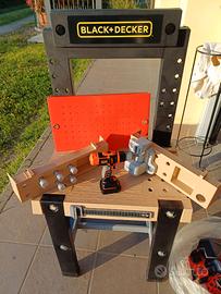 Tavolino bricolage black and decker bambini