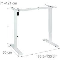Struttura per Scrivania regolazione alt elettrica.