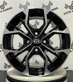 CERCHI IN LEGA KIA PICANTO RIO SHUMA STONIC DA 15