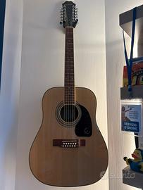 Chitarra acustica 12 corde Epiphone DR-212