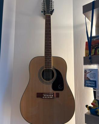 Chitarra acustica 12 corde Epiphone DR-212