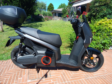 Scooter elettrico Seat mo 125