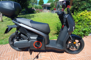 Scooter elettrico Seat mo 125