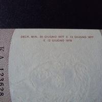 carta moneta lire 50000 volto di donna R
