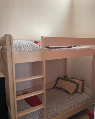 Letto a castello per piccole stanze