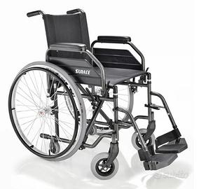 Carrozzina pieghevole SURACE