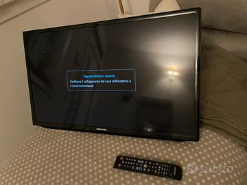 Televisore samsung nera 32’