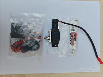 Verricello per auto RC modellismo