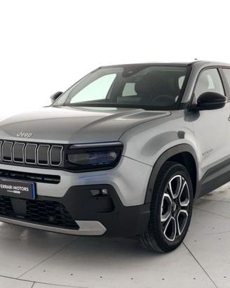 JEEP Avenger 1.2 turbo Summit fwd 100cv