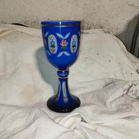 4 bicchieri  di murano