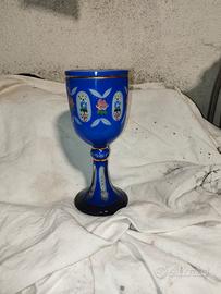 4 bicchieri  di murano