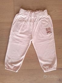 Pantaloni rosa Brums 24 mesi (92 cm) - Nuovi