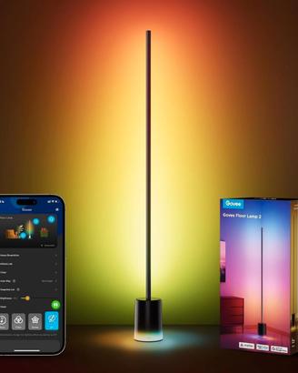 Govee Lampada Terra RGBIC 152cm Ale