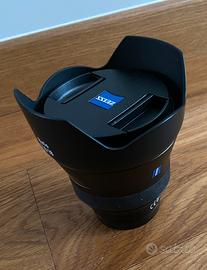 Obiettivo Zeiss BATIS 18mm f/2.8 per Sony