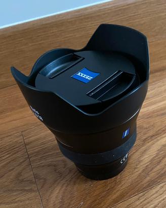 Obiettivo Zeiss BATIS 18mm f/2.8 per Sony