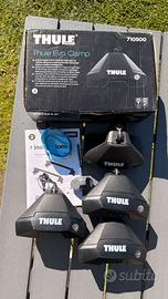 Piedi Thule Evo Clamp 710500 per barre portatutto