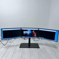 Monitor Samsung MD230X3 , triplo 23” Full HD
