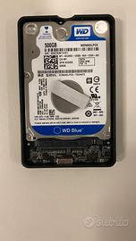 Hard Disk WD 500GB